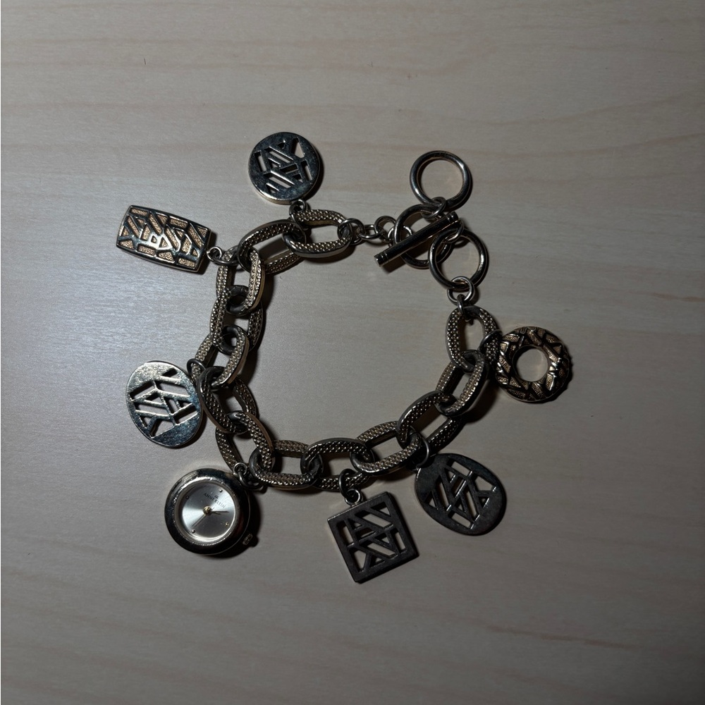 Anne Klein Charm Bracelet